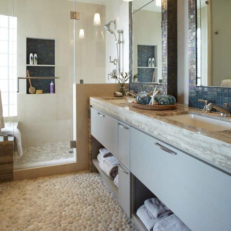 Pebble Stone Floors