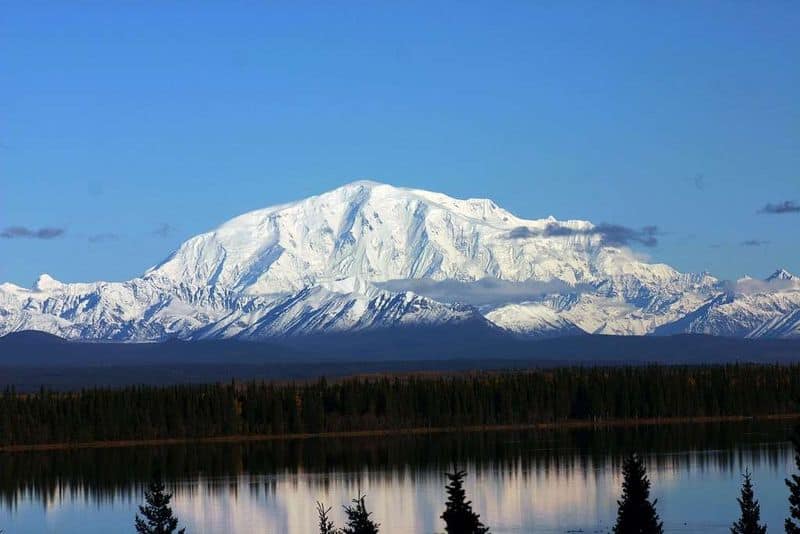 Mount Blackburn, Alaska, USA
