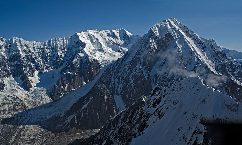 Mount Bona, Alaska, USA