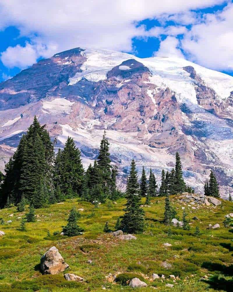 Mount Rainier, Washington, USA