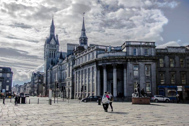 The Granite City of Aberdeen