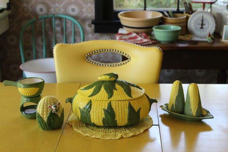 Corn Yellow Kitchenware
