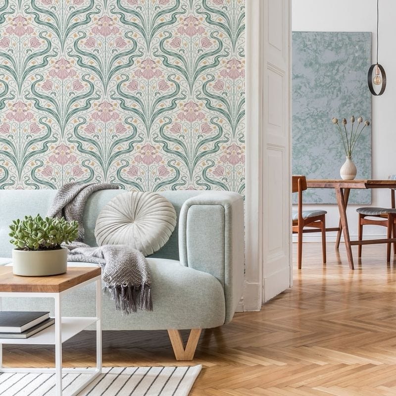Muted Pastel Color Palette