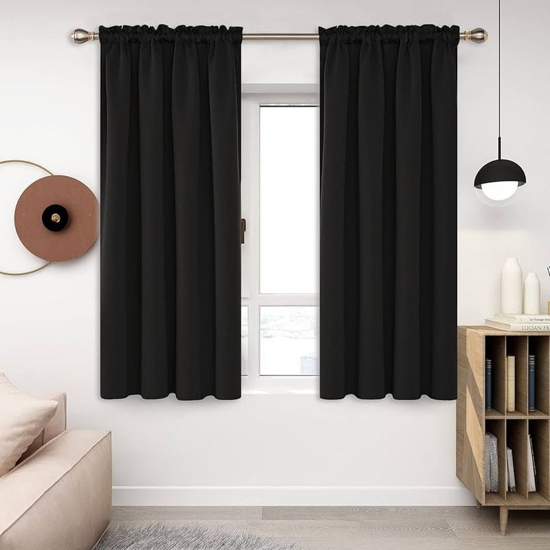 Deconovo Room Darkening Curtains