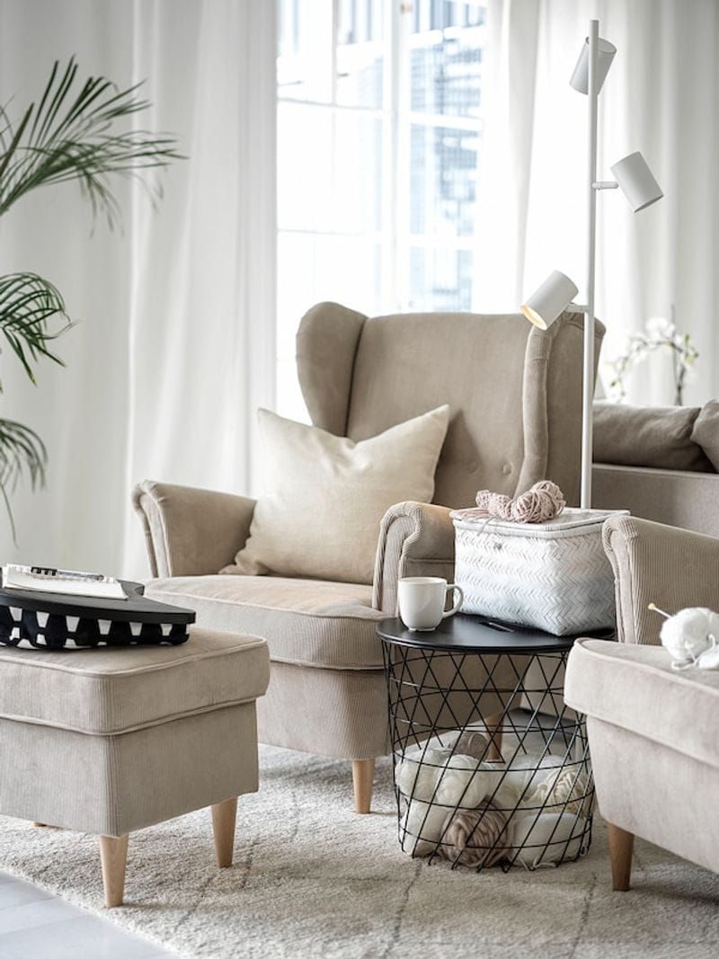 STRANDMON Wing Chair