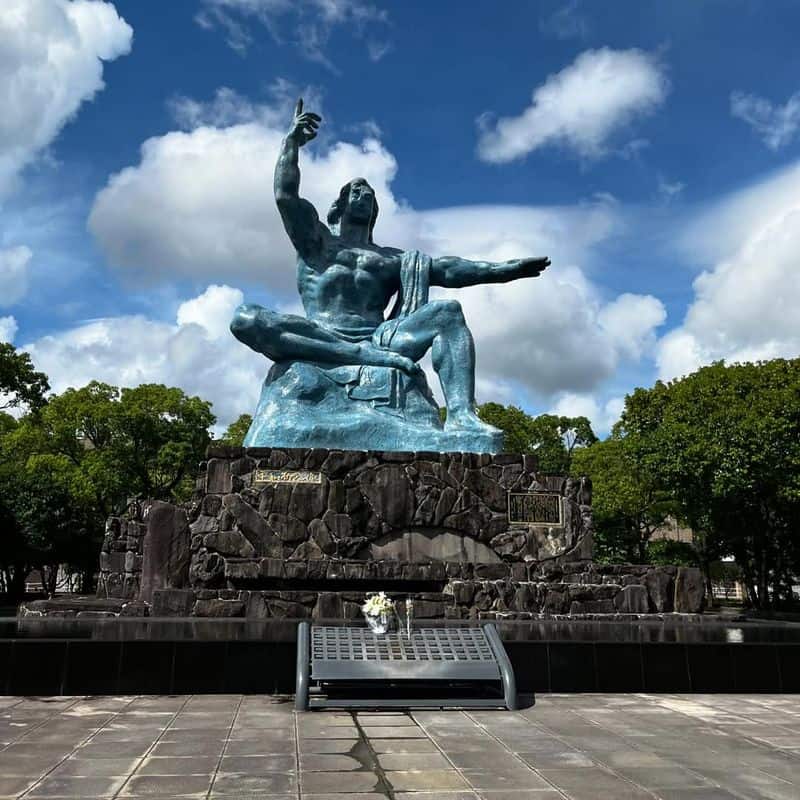 Nagasaki Peace Statue, Nagasaki, Japan