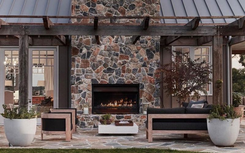 Weathered Stone Accents