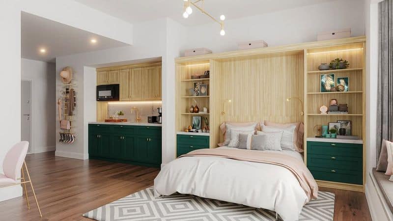 Clutter-Free Spaces