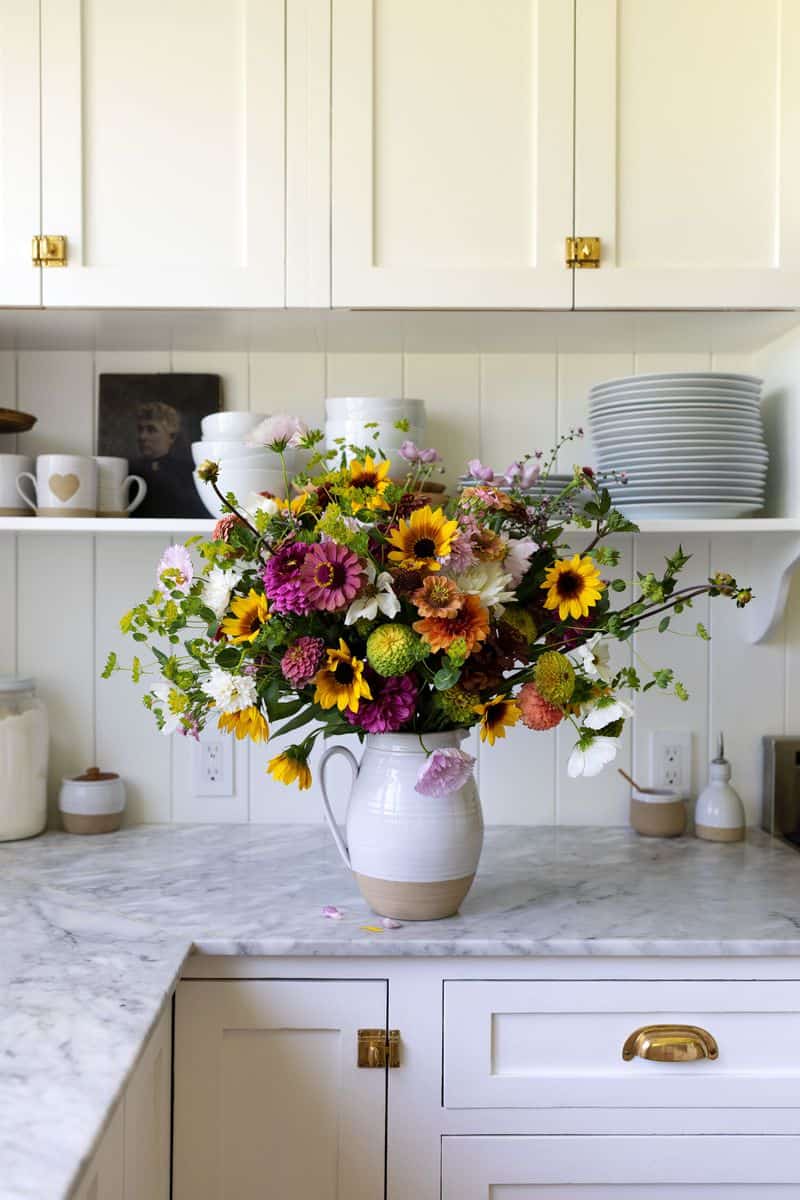 Fresh Flowers and Greenery