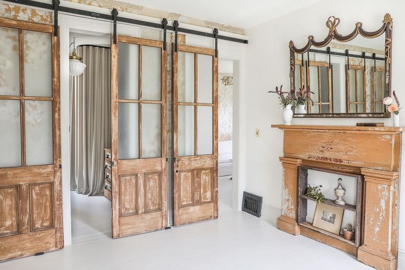 Repurposed Doors