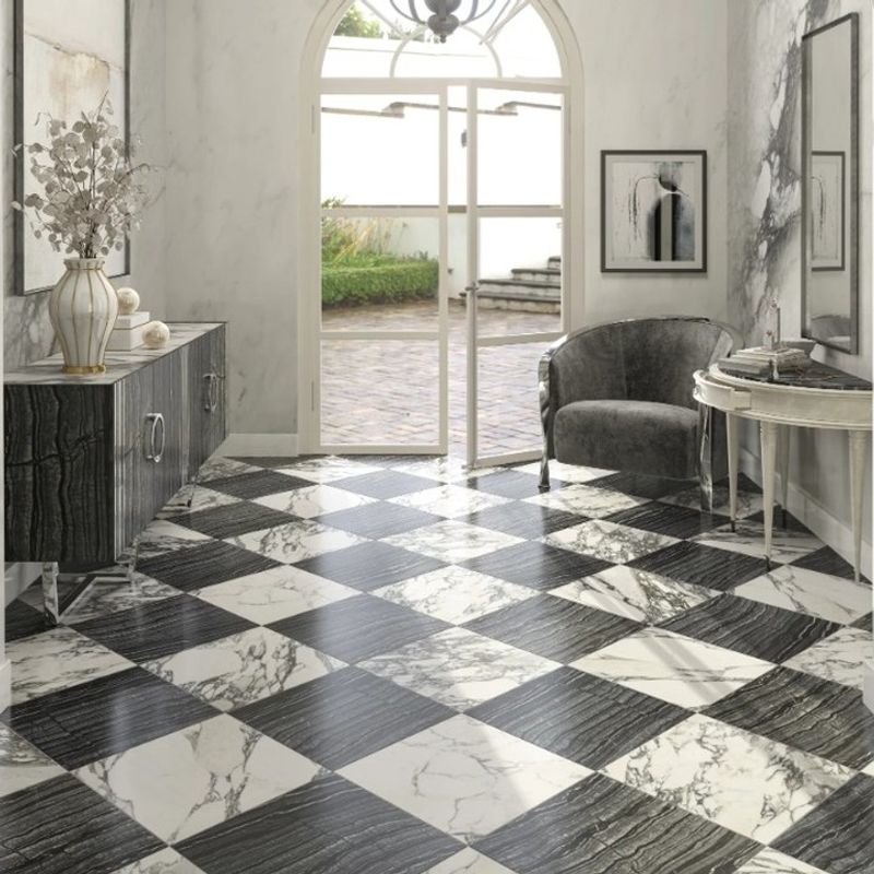 Patterned Ceramic Tiles