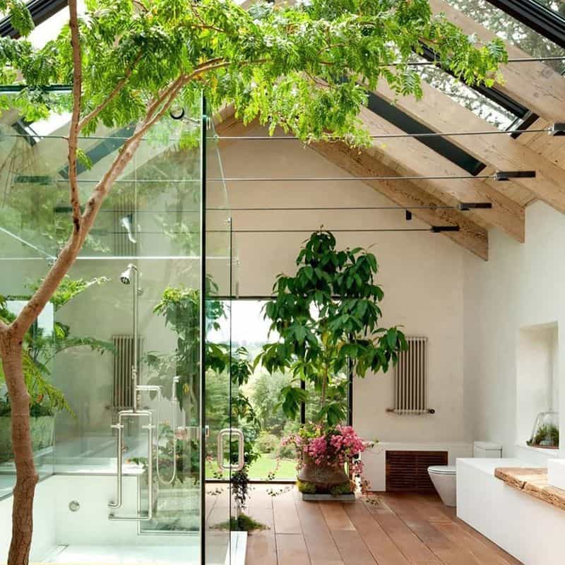 Nature-Inspired Greenery