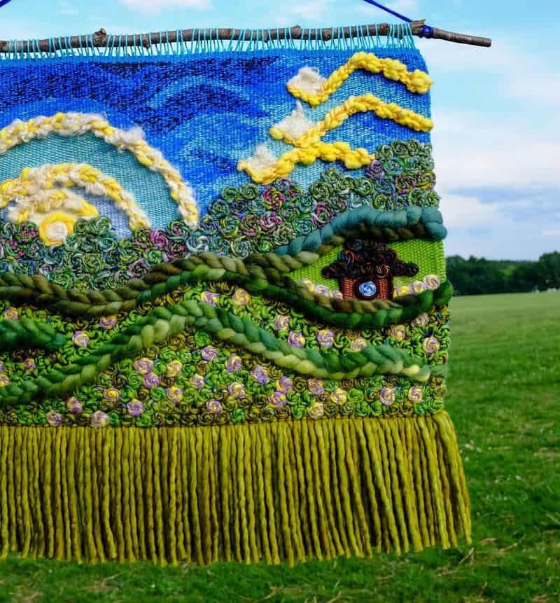 Nature-Inspired Yarn Landscape