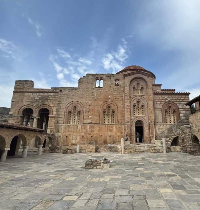 Nea Moni Monastery – Chios, Greece