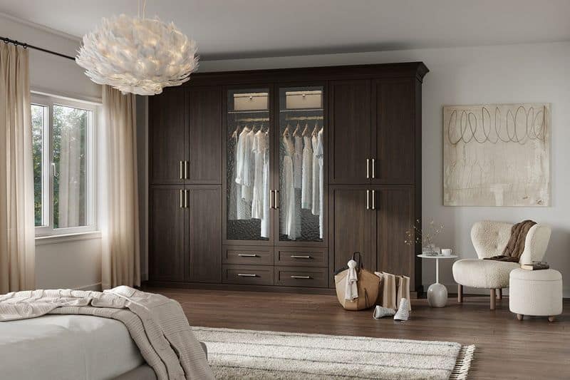 Overstuffed Closets