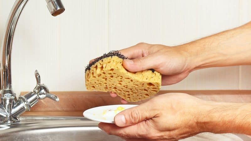 Using Dirty Sponges