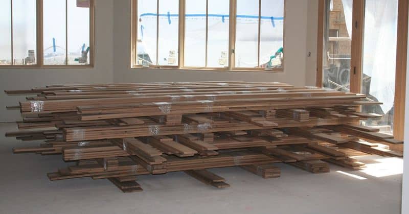 Neglecting to Acclimate New Wood Flooring