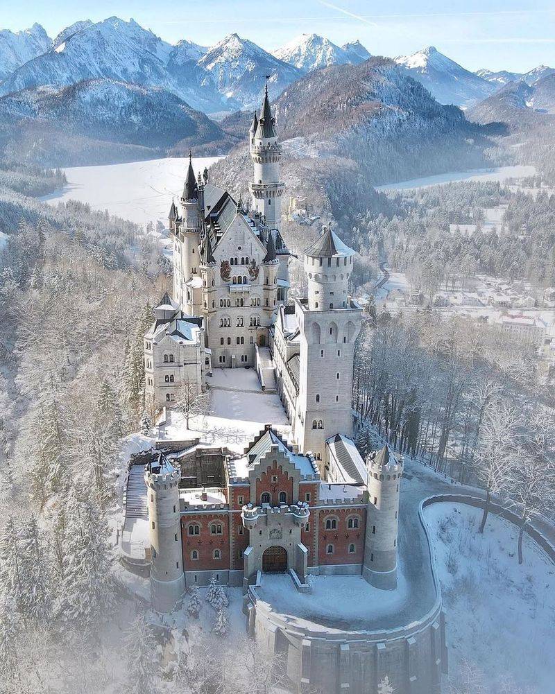 Neuschwanstein Castle, Germany