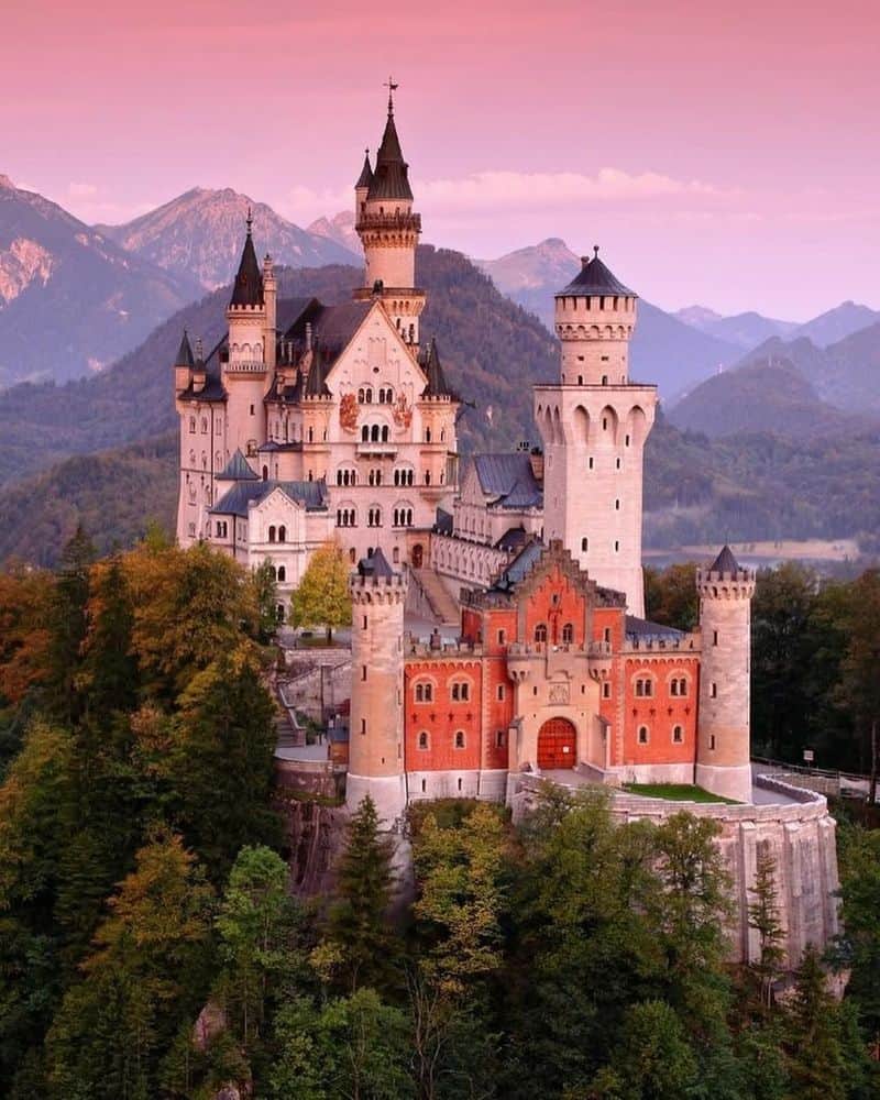 Neuschwanstein Castle, Germany