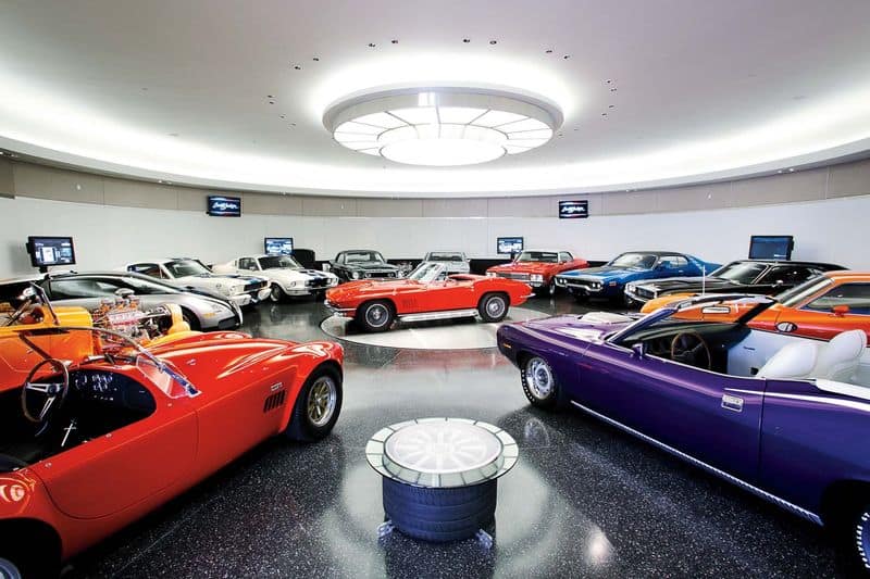 Craig Jackson's Car Vault