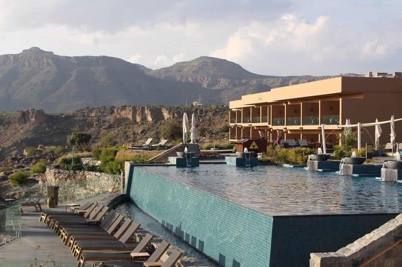 Anantara Al Jabal Al Akhdar, Oman