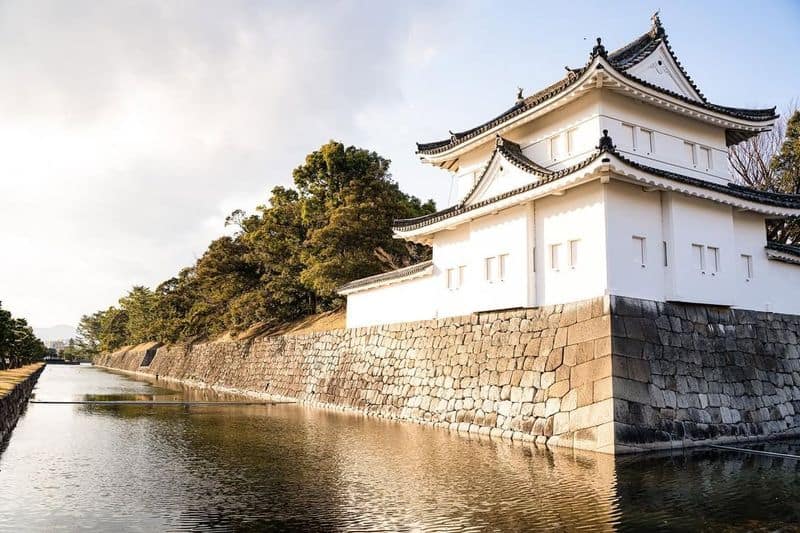 Nijō Castle, Kyoto