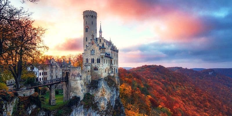 The Lichtenstein Castle
