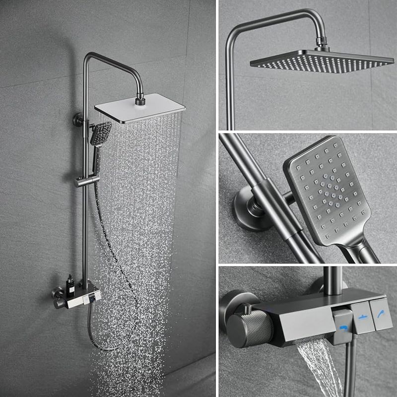 Adjustable Handheld Showerheads