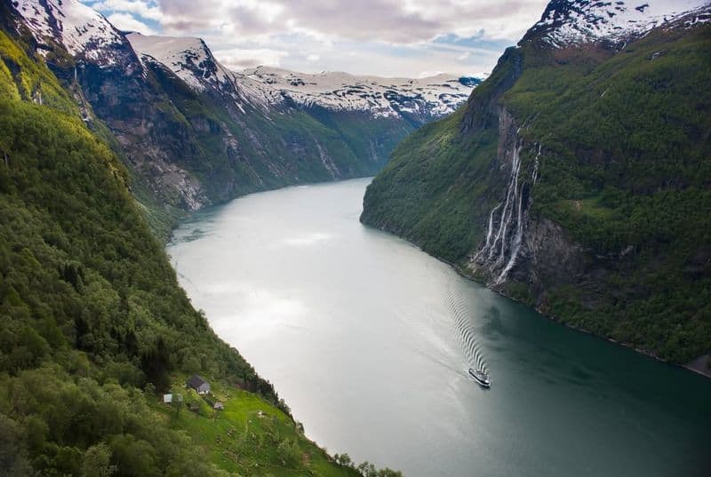 Norwegian Fjords, Norway
