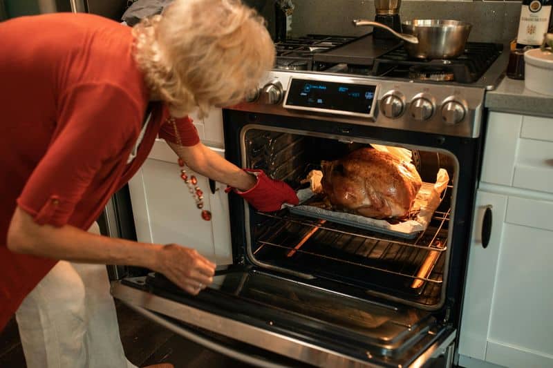 Leaving the Oven Unattended