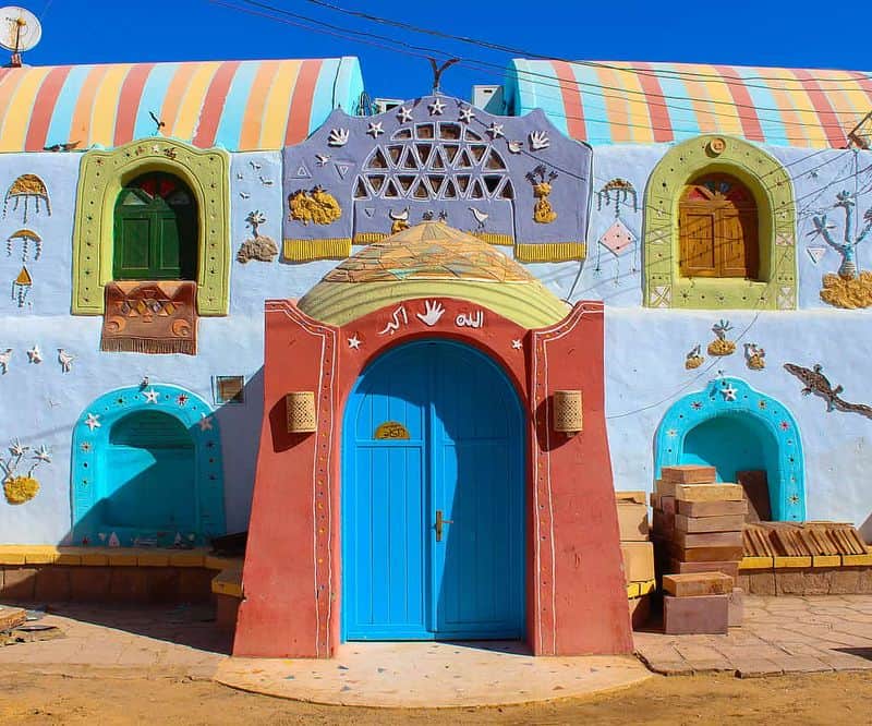 Nubian Houses of Aswan