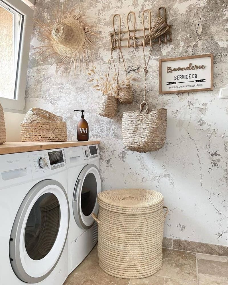 Laundry Room Organization