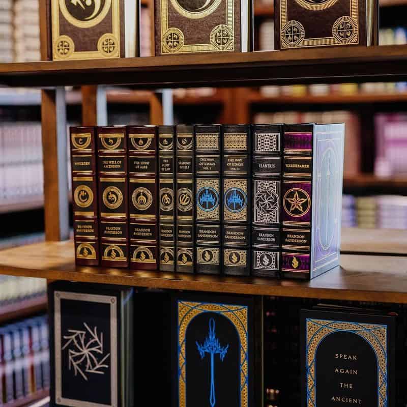 Leather-bound Books