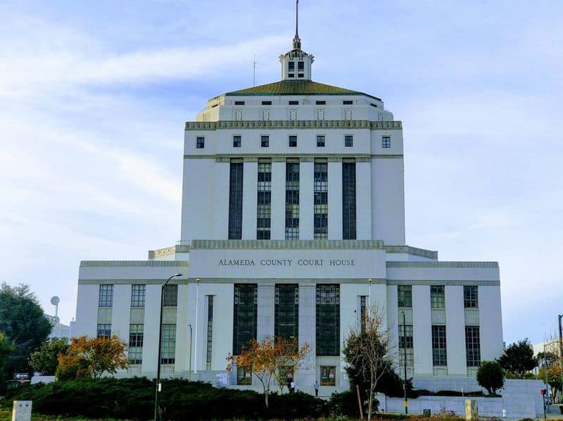 Alameda County Courthouse, Oakland, California