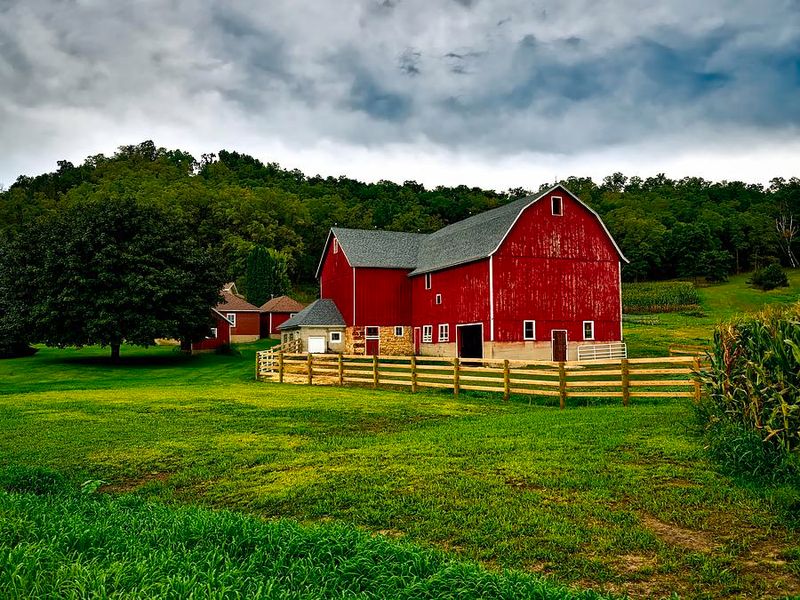 Red Barn, Wisconsin