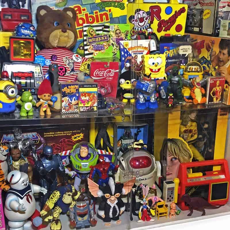 Old Toys and Board Games
