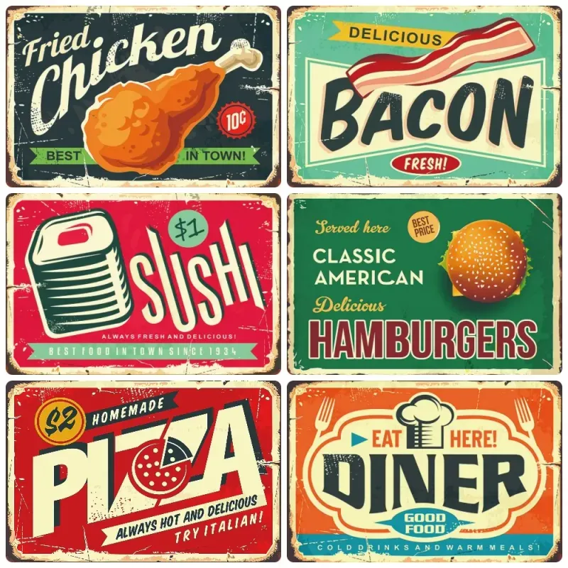 Tin Signs