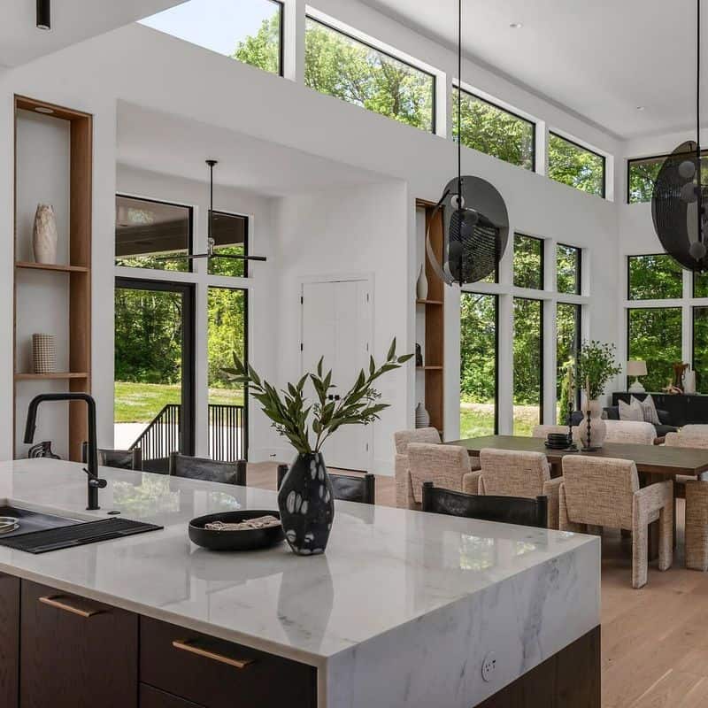 Open-Concept Layouts