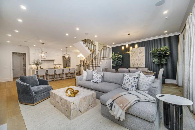 Open Concept Living