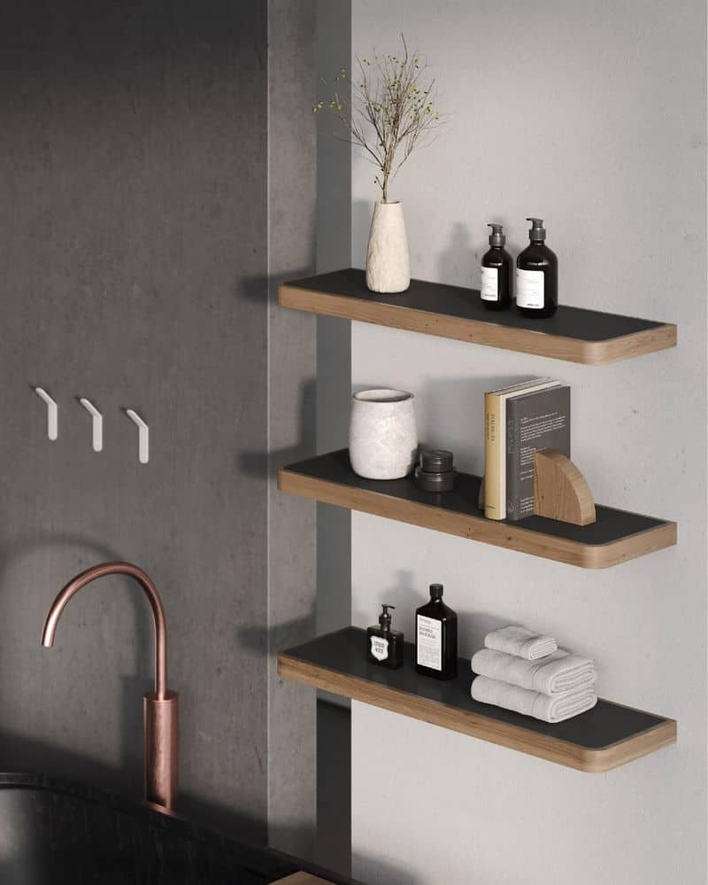 Open Shelving