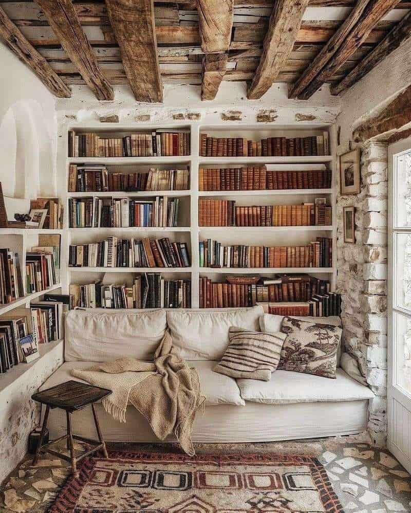 Open Shelving Displays