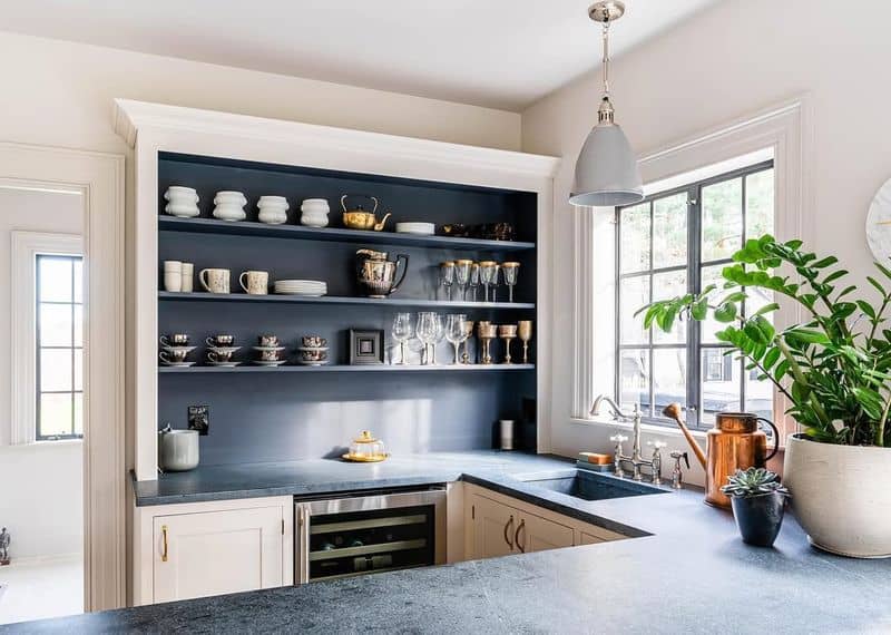 Open Shelving