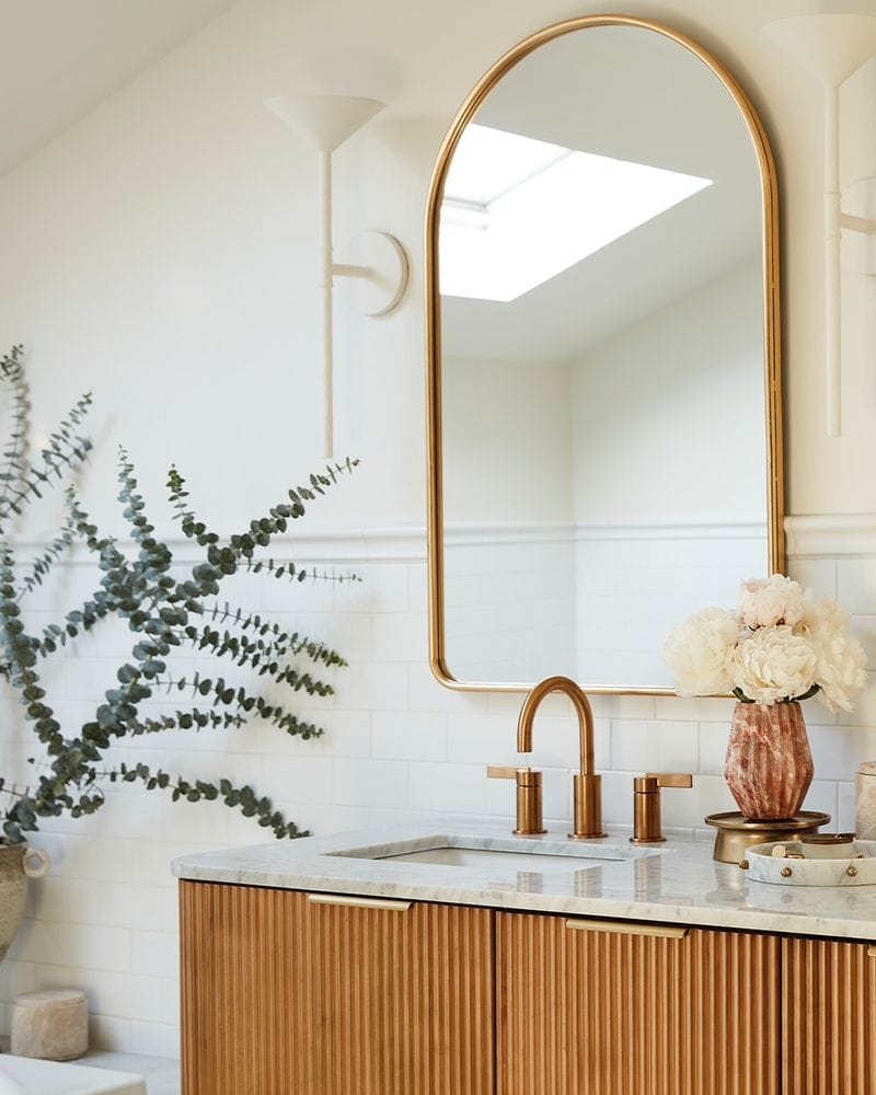 Opt for Brushed or Aged Finishes