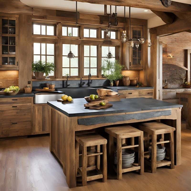Opt for Natural Stone Countertops