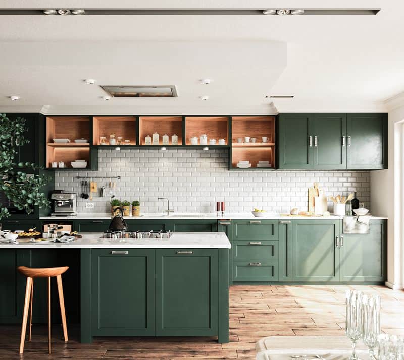 Add Greenery