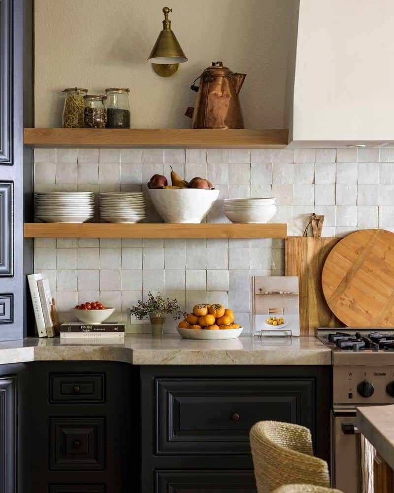 Opting for Open Shelving
