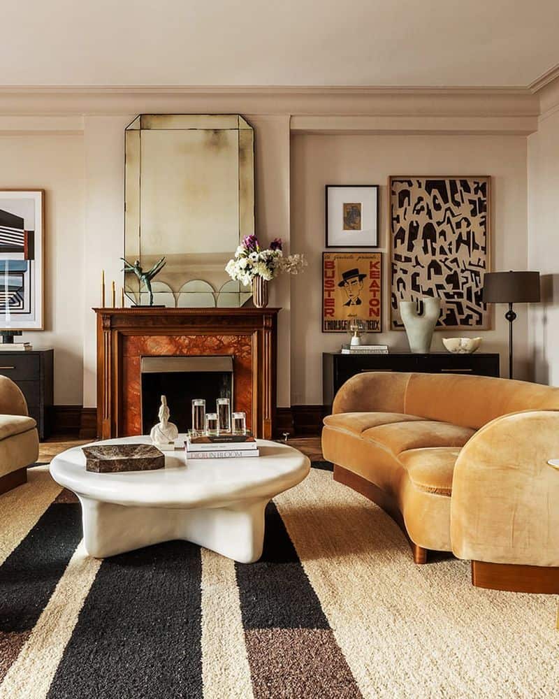 Opulent Velvet Living Room