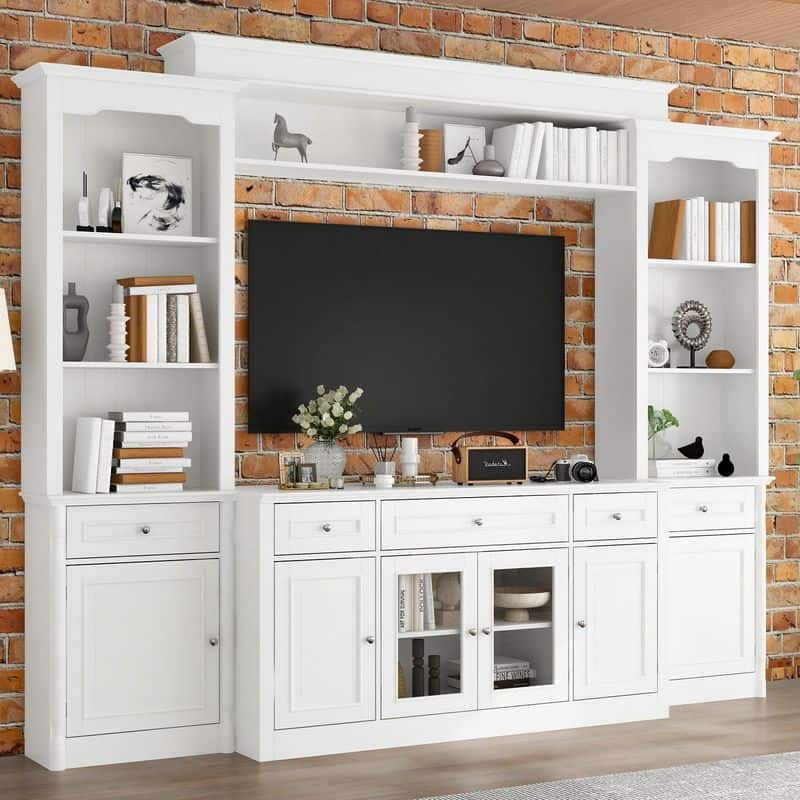 Bulky Entertainment Center