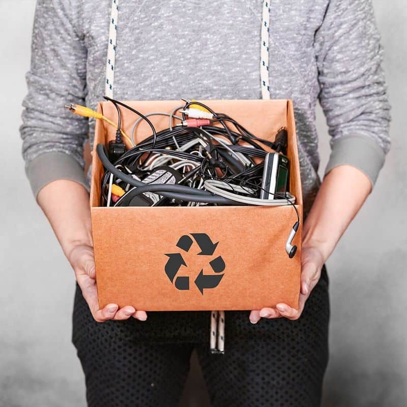 Outdated Electronics and Cables