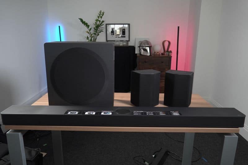 Advanced Home Entertainment System